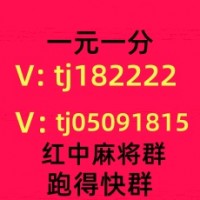 想打1块红中麻将群赛事正演绎