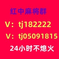 免押金1元1分红中麻将群微信群