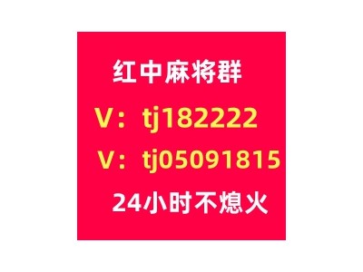 我有1元1分红中麻将群图1