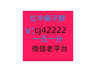 最新1元1分红中麻将群图1