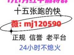 哪里寻找24小时红中麻将群2024已更