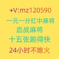 今日分享上下分24小时红中麻将群哔哩微博