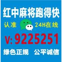 （麻将普及）24小时广东一元一分红中麻将@2024最新