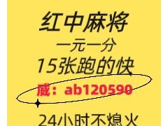 今日推荐红中麻将一元一分群快讯网