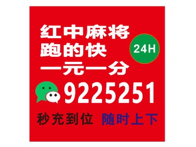 （0秒讲解）红中麻将跑的快群 @2024专业快速