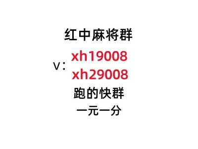 推荐24小时免押一元一分红中麻将群跑得快群图1