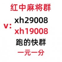 【长命百岁】谁有一元一分广东红中麻将群（2024）