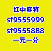 【最火】正规红中癞子麻将群(24小时不熄火)