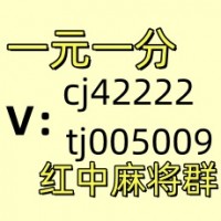 不用到处找一元一分麻将群安全可靠