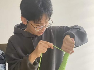 苏州三六六青少年古法艾草锤DIY手工制作体验活动等你加入图2