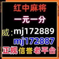 盘点正规24小时红中麻将群2025已更新