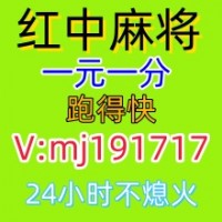 24小时一元一分红中麻将群上下分欢快