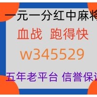 《爆火》红中麻将一元一分24小时《西瓜视频》